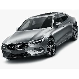 Volvo S60 2019 3D model